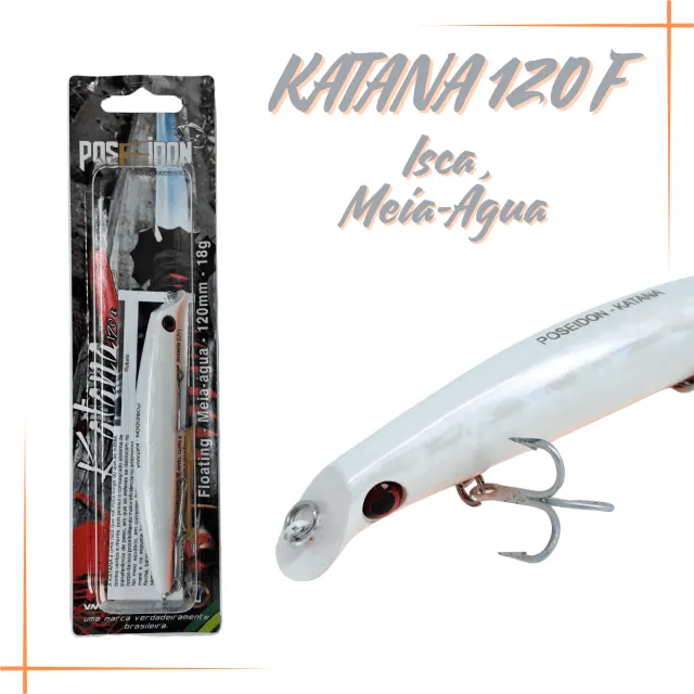 KATANA 120F, Isca Artificial Floating 18g - Imagem 20