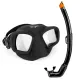 Kit Sniper Pro Seasub para Apneia e Pesca Sub — Máscara Frameless + Snorkel Dobrável - Miniatura 1