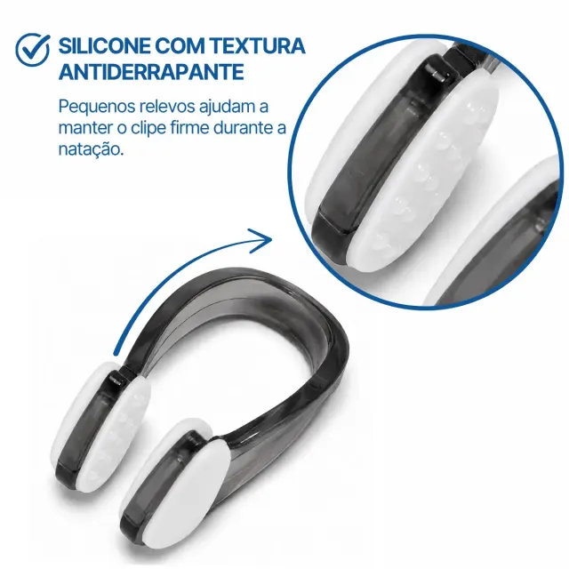 Kit Touca de Natação SC-01 com Protetor de Ouvido e Nariz Excel | Silicone para Piscina - Imagem 25