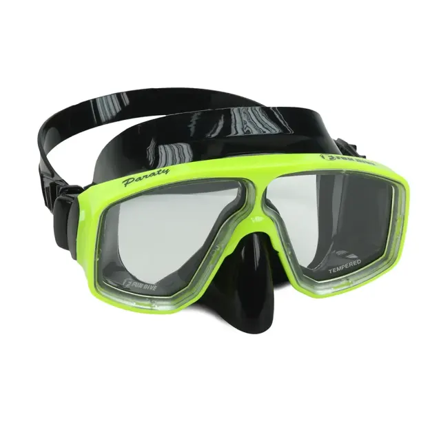 Kit de Mergulho Fun Dive Máscara Paraty 2 Lentes em Silicone + Snorkel SK-09 - Imagem 14