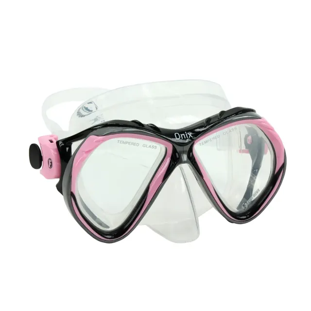Kit Máscara Onix + Snorkel SK-09 Fun Dive em Silicone para Mergulho, Snorkeling e Pesca Submarina - Imagem 14