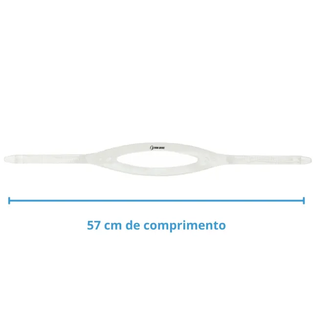MS-MX, Tira silicone para Máscara - Imagem 7