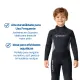 WAILEA JUNIOR, Roupa de neoprene infantil UNISSEX - Miniatura 4