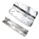 Kit Backplate Fun Dive em Aço Inox 304 com Adaptador ASA - Miniatura 1