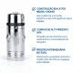 KIT RX-05-DS DIN 300 + X-7, Conjunto reguladores - Miniatura 7