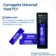 BATCHRUSB CARREGADOR YONII TC1 2A USB-C BATERIA LI-ION UNIVERSAL - Miniatura 2