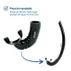 Bocal de Reposição Fun Dive SK-Viper Pro · Silicone Macio para Snorkel - Miniatura 2