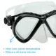 Kit Máscara Fun Dive Onix com Snorkel SK-10 Dry e Dupla Válvula - Miniatura 29