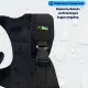 Colete de Lastro Pino em Neoprene para até 6 Lastros de 500 g - Miniatura 3