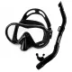 Kit Máscara Fox + Snorkel SK-09 Fun Dive em Silicone para Mergulho, Snorkeling e Apneia - Miniatura 16