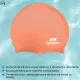 Touca de Silicone Aquon para Natação e Hidroginástica Tamanho Único - Miniatura 10