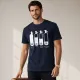 Camiseta de Mergulho Níveis de Felicidade Algodão Imersa Divers - Miniatura 1
