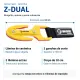 Corta Cabo Fun Dive Z-Dual com Lâmina de Cerâmica, 2 Lâminas de Reposição e Estojo - Miniatura 6