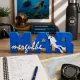 Placa Decor 3D - Mar Mergulhe - Miniatura 2