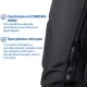 Kit Colete Asa 50 lbs Fun Dive - Backplate em Aço, Harness e Wing para Mergulho Técnico - Miniatura 7
