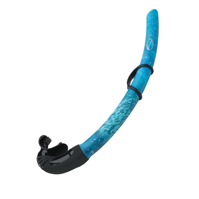 Kit CAMO Camuflado Seasub para Pesca Sub e Apneia — Máscara + Snorkel Flexível - Imagem 5