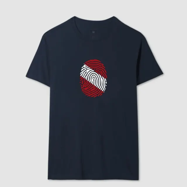 Camiseta de Mergulho Impressão Digital do Mergulhador Imersa Divers - Imagem 2