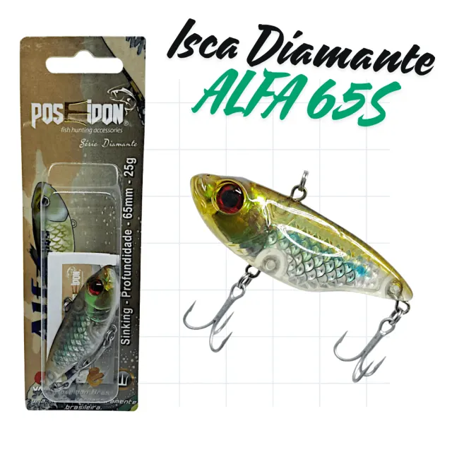 ALFA 65S, Isca de Sinking Profundade 25gr - Imagem 15