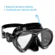 MX-02, Máscara em silicone 2 lentes vidros temperados - Miniatura 10