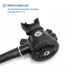 Kit Regulador de Mergulho Fun Dive RX-02 Yoke + X-3 — 1º e 2º Estágios - Miniatura 5