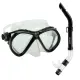 Kit Máscara Onix + Snorkel SK-09 Fun Dive em Silicone para Mergulho, Snorkeling e Pesca Submarina - Miniatura 31