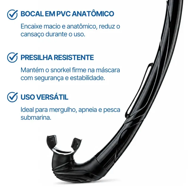 FOX SK-05 ECO, Kit Máscara lente única com Snorkel - Imagem 32