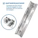 Kit Backplate Fun Dive em Aço Inox 304 com Adaptador ASA - Miniatura 9
