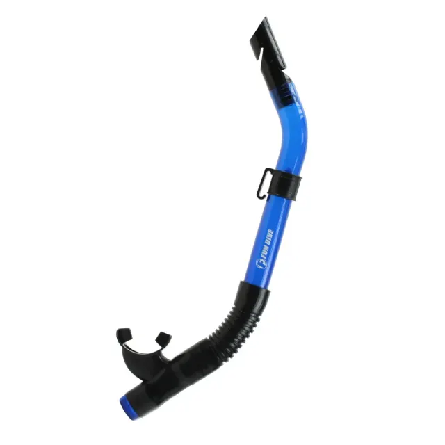 Kit de Mergulho Fun Dive Máscara Paraty 2 Lentes em Silicone + Snorkel SK-09 - Imagem 10
