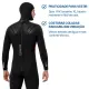 Kit Roupa de Mergulho Fun Dive Neoflex 7mm com Colete e Capuz - Miniatura 13