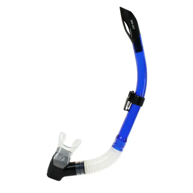 Kit Máscara e Snorkel Fox SK-07 Fun Dive com Vidro Temperado e Dupla Válvula - Imagem 4