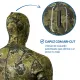 Roupa de Pesca Submarina Pino Viper Fusion 3mm Opencell Jaqueta e Calça - Miniatura 23