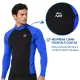 Camiseta Neo Flow Térmica Masculina Manga Longa com Proteção Solar UV FPU 50 - Miniatura 4