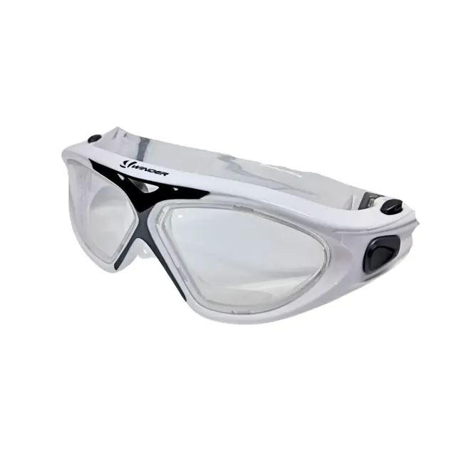 Óculos Jet Ski Winder Acqua - Máscara Náutica em Silicone Duas Lentes Preto - Imagem 3