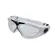 Óculos Jet Ski Winder Acqua - Máscara Náutica em Silicone Duas Lentes Preto - Miniatura 3