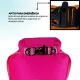 Boia de Natação Aquon 28L para Águas Abertas — Dry Bag Estanque com Apito - Miniatura 12