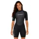 Roupa de Neoprene Shorty 3mm Fun Dive Wailea — Manga Curta, Zíper nas Costas - Miniatura 2
