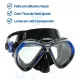Kit Máscara Fun Dive Onix com Snorkel SK-05 ECO para Mergulho e Apneia - Miniatura 8