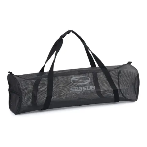 Sacola Drenante Seasub 95 cm - Polipropileno com PVC e Bolso Frontal, 24,2 L