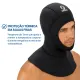 Capuz de Neoprene 3mm Fun Dive para Mergulho e Pesca Sub - Miniatura 5