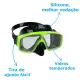 Kit de Mergulho Fun Dive Máscara Paraty 2 Lentes em Silicone + Snorkel SK-09 - Miniatura 15