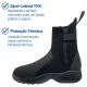 Bota de Neoprene Semi-Seca 5mm para Mergulho Fun Dive B-03 Zíper YKK - Miniatura 4
