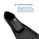 KIT SNIPER PRO VELOX, Máscara Snorkel Nadadeira - Miniatura 8