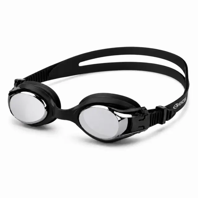 Óculos de Natação Adulto Excel Comet com Vedação em Silicone e Lentes em Policarbonato - Imagem 17
