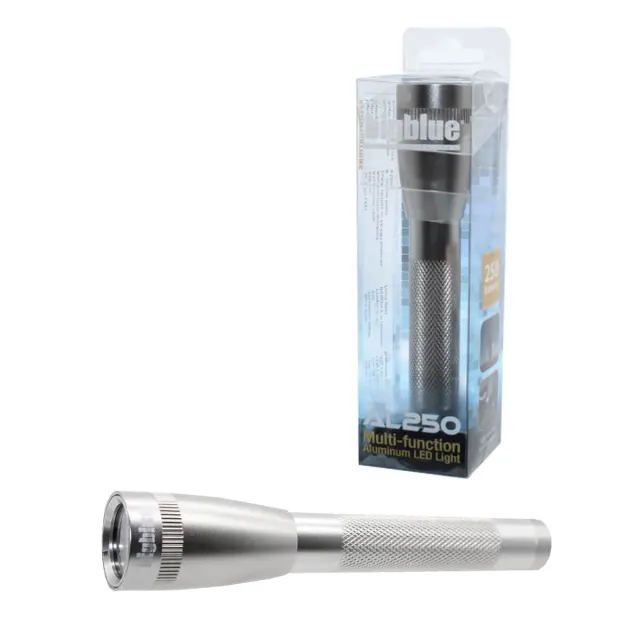 AL250, Lanterna 250 lumens Foco 8° acionado por pressão - Cinza - Imagem 3
