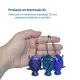 CHAVEIRO 3D, Tartaruga - Miniatura 9