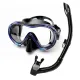 Kit Máscara e Snorkel Fox SK-07 Fun Dive com Vidro Temperado e Dupla Válvula - Miniatura 14