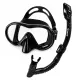 Kit Máscara Fox + Snorkel SK-10 Dry Fun Dive para Mergulho, Snorkeling e Apneia - Miniatura 24