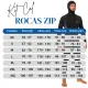 Kit Roupa de Mergulho Fun Dive Rocas Zip 5mm com Colete e Capuz - Miniatura 7