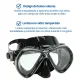 Kit Máscara Fun Dive Onix com Snorkel SK-07, Válvula e Quebra-Onda - Miniatura 2