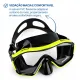 Kit Mergulho Fun Dive Máscara Rio + Snorkel SK-09 para Snorkeling, Apneia e Pesca Submarina - Miniatura 44